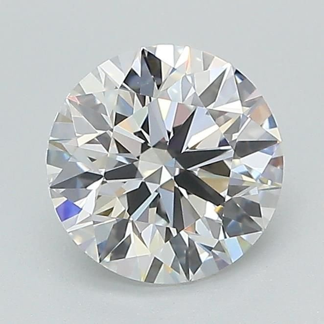 1.26ct D VVS1 Rare Carat Ideal Cut Round Lab Grown Diamond