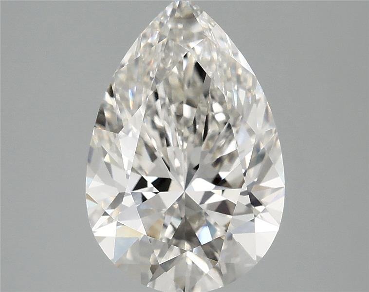 3.10 Carat Pear Lab Diamond