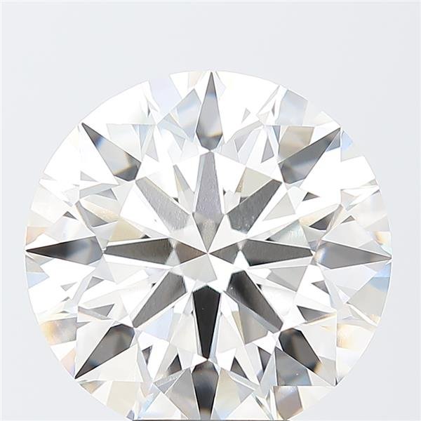 8.11ct G VVS2 Rare Carat Ideal Cut Round Lab Grown Diamond