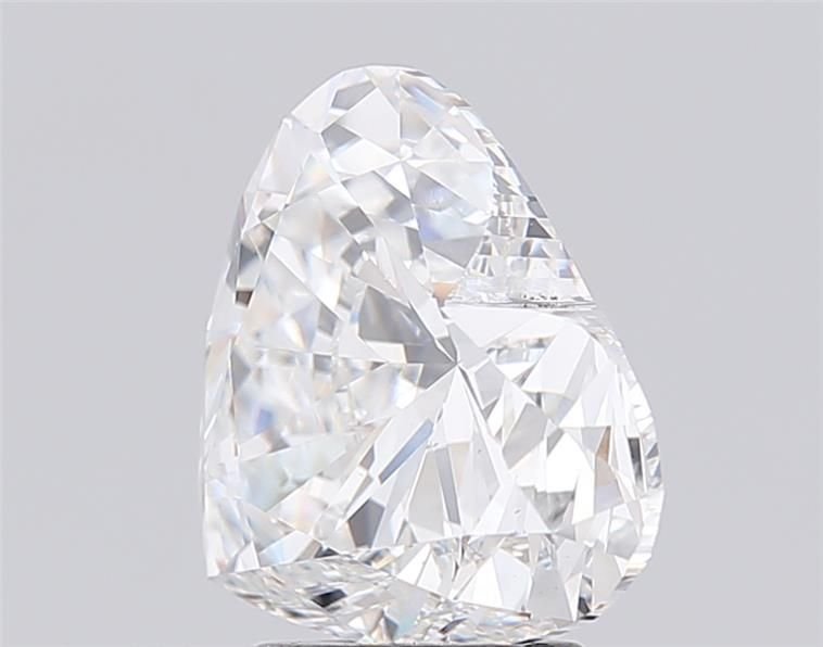 5.54ct E VS1 Rare Carat Ideal Cut Heart Lab Grown Diamond