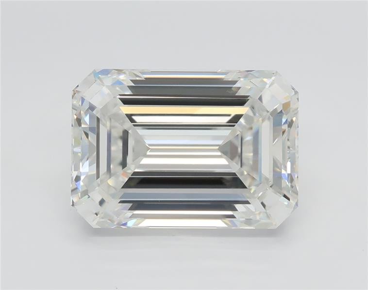 0.87ct E VVS2 Very Good Cut Emerald Lab Grown Diamond