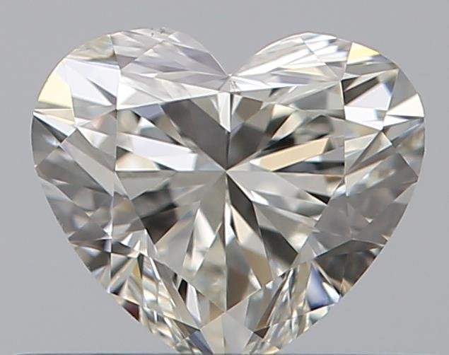 0.40ct I VS2 Rare Carat Ideal Cut Heart Diamond