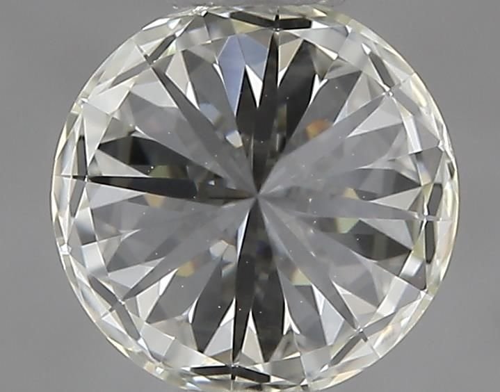 0.59ct K VVS2 Rare Carat Ideal Cut Round Diamond