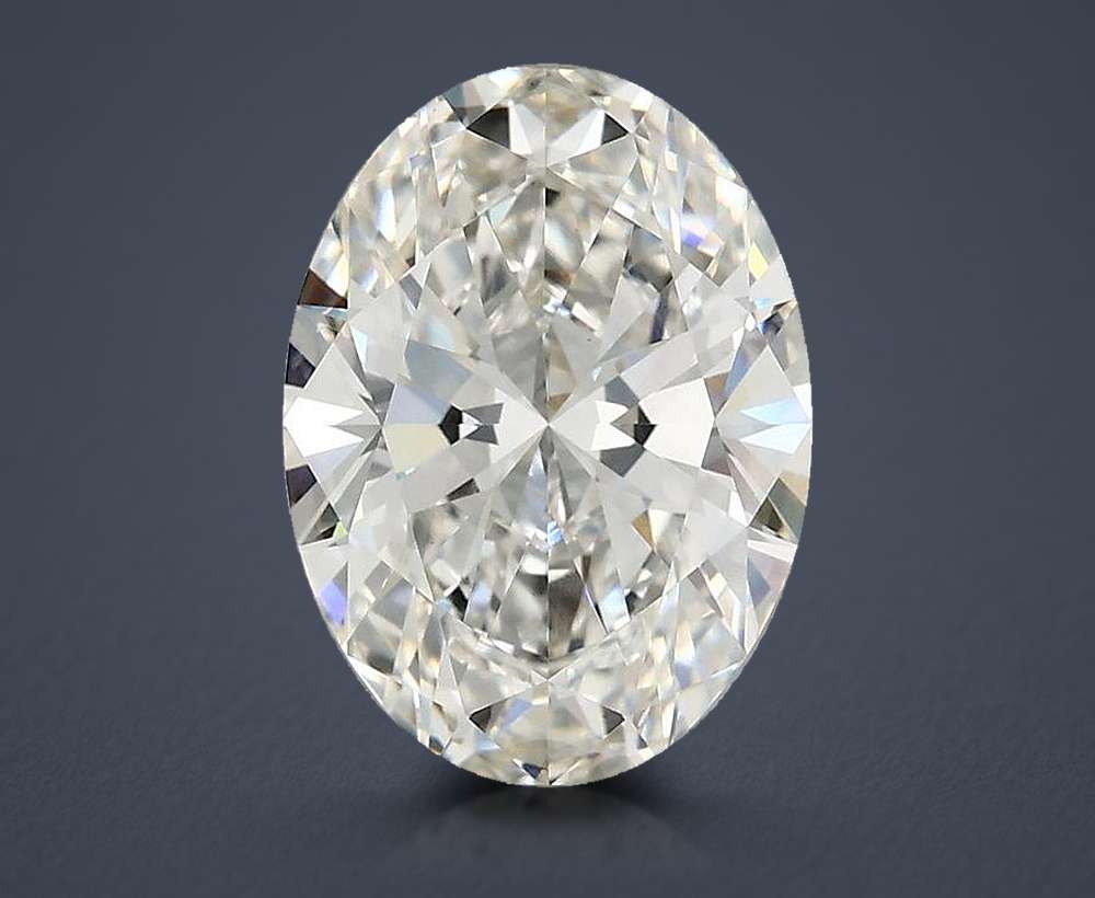 2.79 Carat Oval Lab Diamond