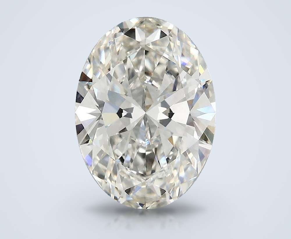 2.79 Carat Oval Lab Diamond