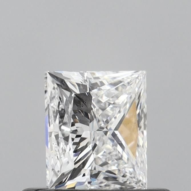 0.50ct D VS2 Rare Carat Ideal Cut Princess Lab Grown Diamond