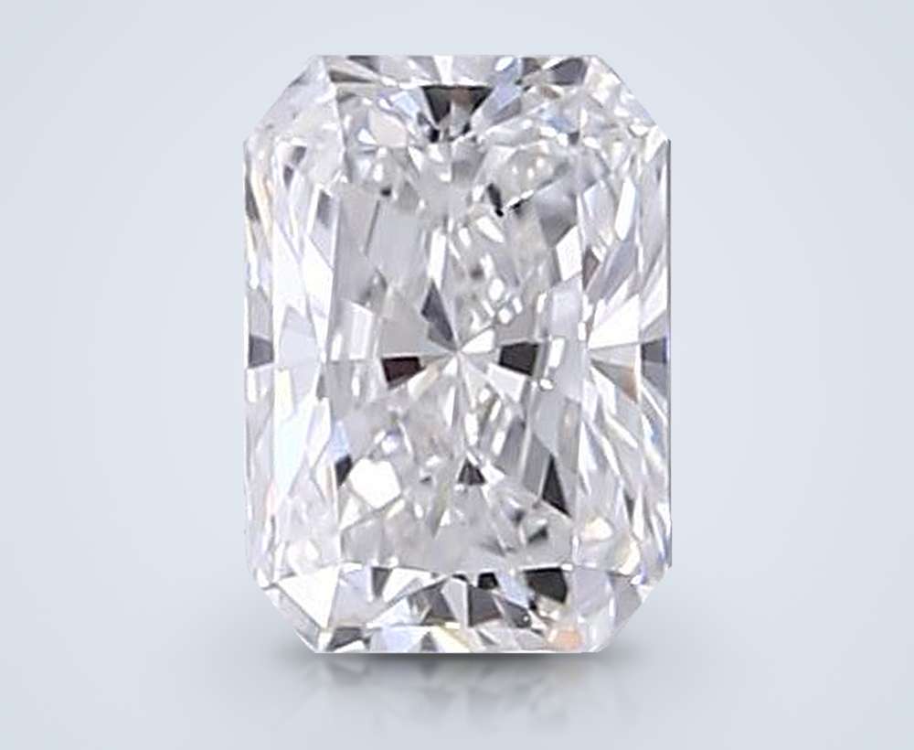 0.46 Carat Radiant Lab Diamond