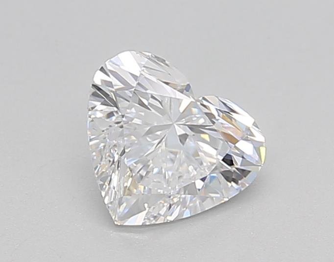 0.58ct D VS2 Rare Carat Ideal Cut Heart Lab Grown Diamond