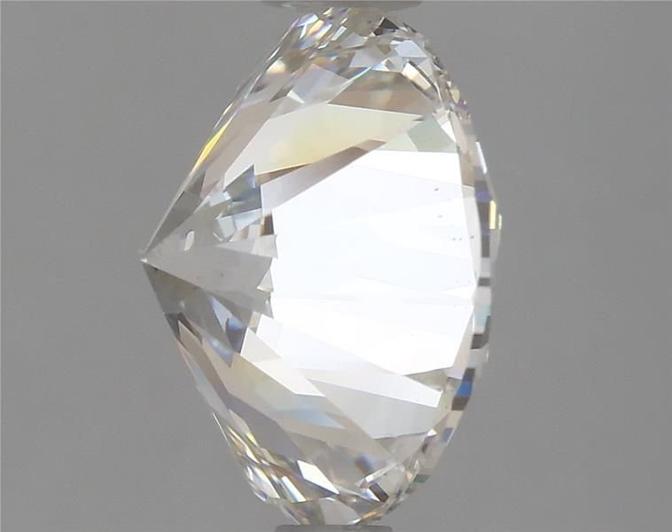 3.15ct G SI2 Rare Carat Ideal Cut Round Lab Grown Diamond