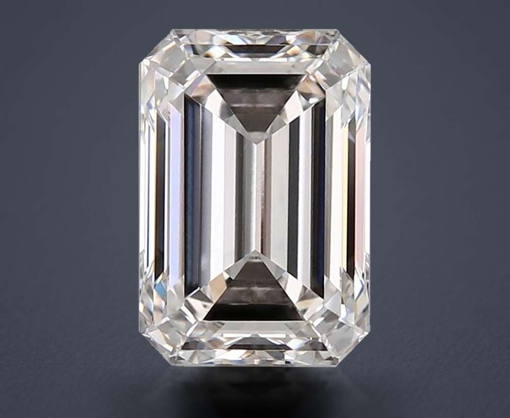 1.33 Carat Emerald Lab Diamond
