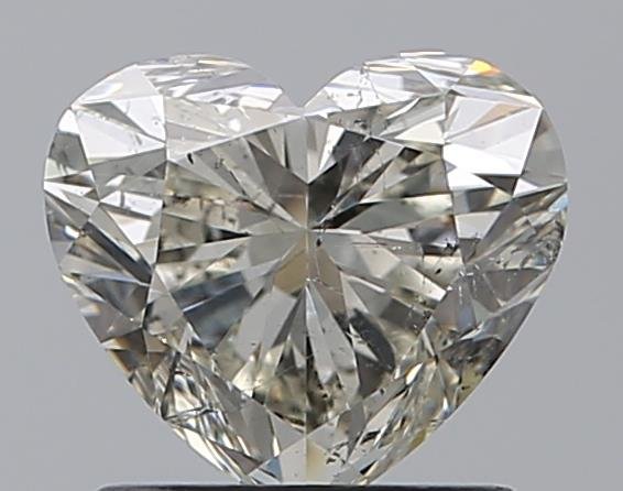 1.01ct K SI2 Rare Carat Ideal Cut Heart Diamond