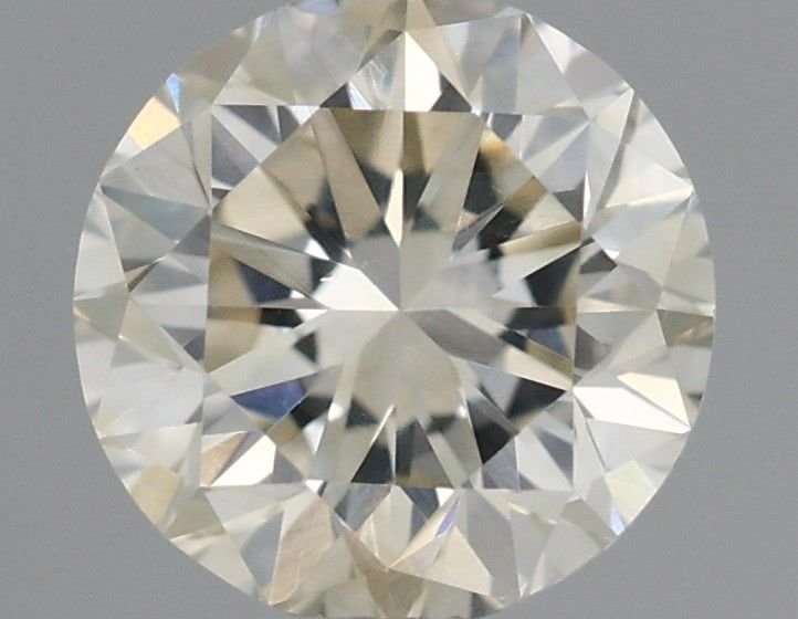 0.51ct K SI1 Very Good Cut Round Diamond