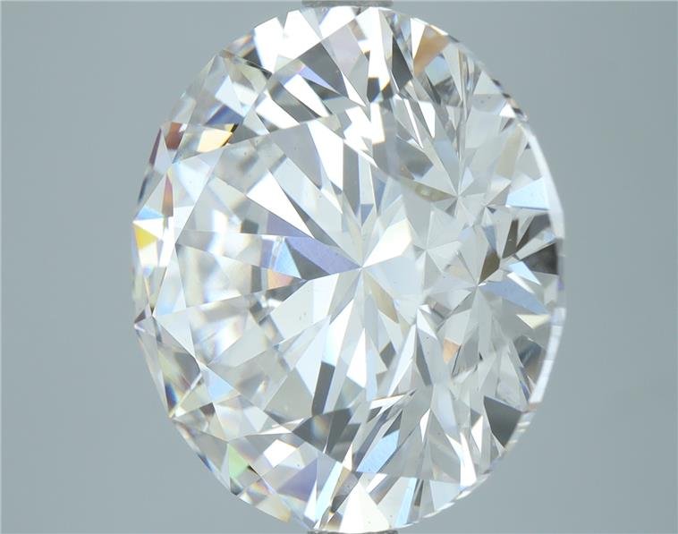 8.15ct E VS2 Ideal Cut Round Lab Grown Diamond