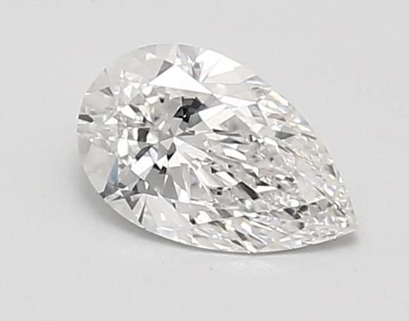 0.98ct E VVS1 Rare Carat Ideal Cut Pear Lab Grown Diamond