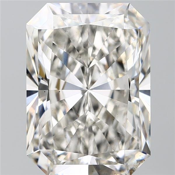 12.06ct H VS2 Rare Carat Ideal Cut Radiant Lab Grown Diamond