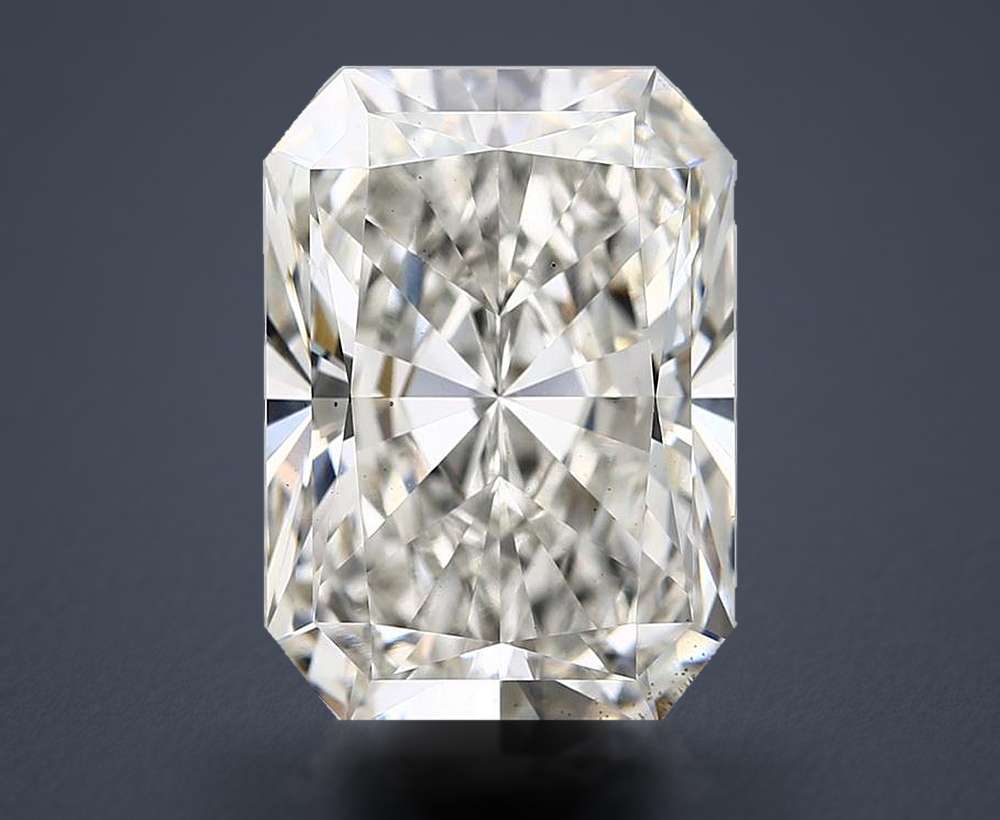 12.06 Carat Radiant Lab Diamond