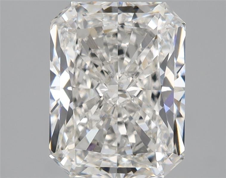 2.25ct H VS1 Rare Carat Ideal Cut Radiant Lab Grown Diamond