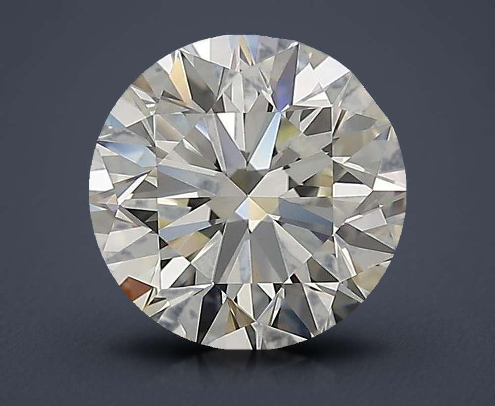 1.50 Carat Round Natural Diamond