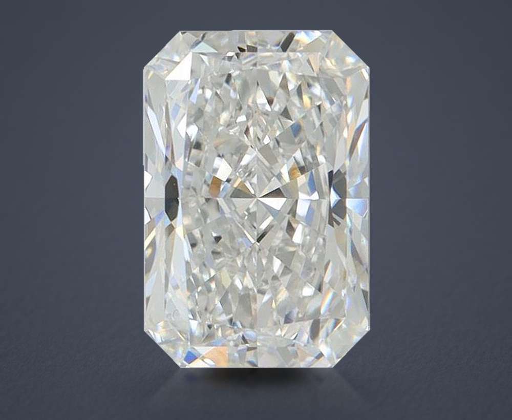 1.55 Carat Radiant Lab Diamond