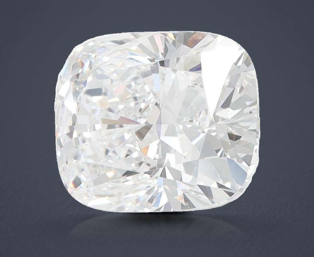 4.00 Carat Cushion Lab Diamond