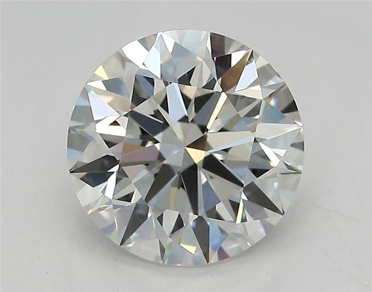 2.03ct F VVS2 Rare Carat Ideal Cut Round Lab Grown Diamond