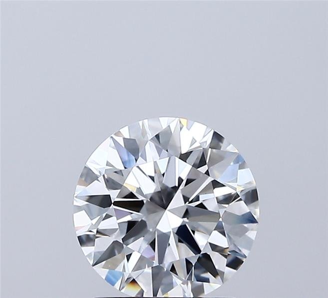 1.54ct D VVS2 Rare Carat Ideal Cut Round Lab Grown Diamond
