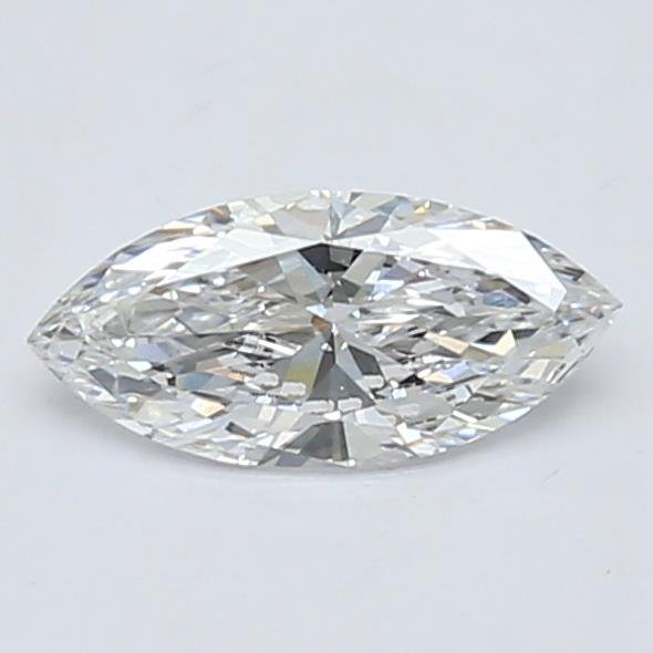 0.57ct D VVS1 Rare Carat Ideal Cut Marquise Lab Grown Diamond