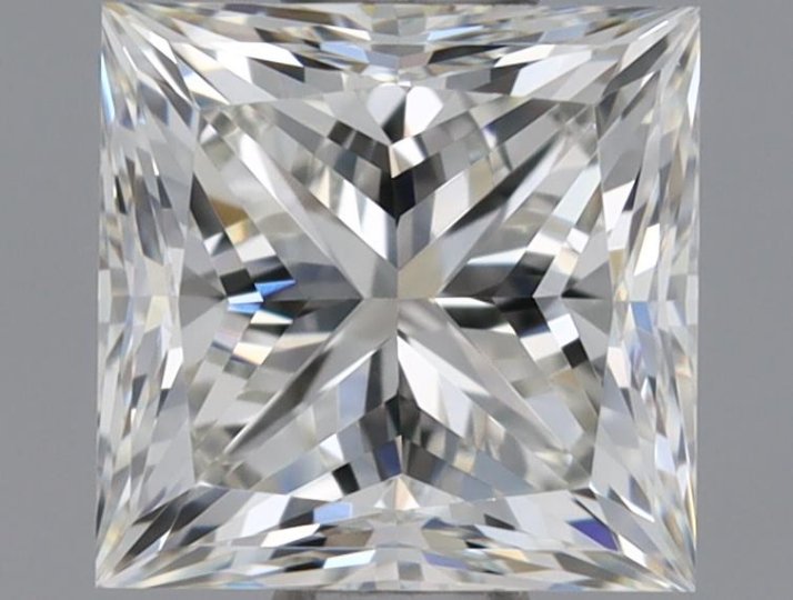 0.60ct J VVS2 Very Good Cut Princess Diamond