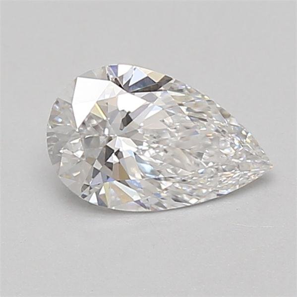 0.83ct D VS1 Rare Carat Ideal Cut Pear Lab Grown Diamond