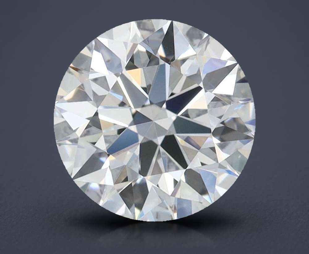 1.63 Carat Round Lab Diamond