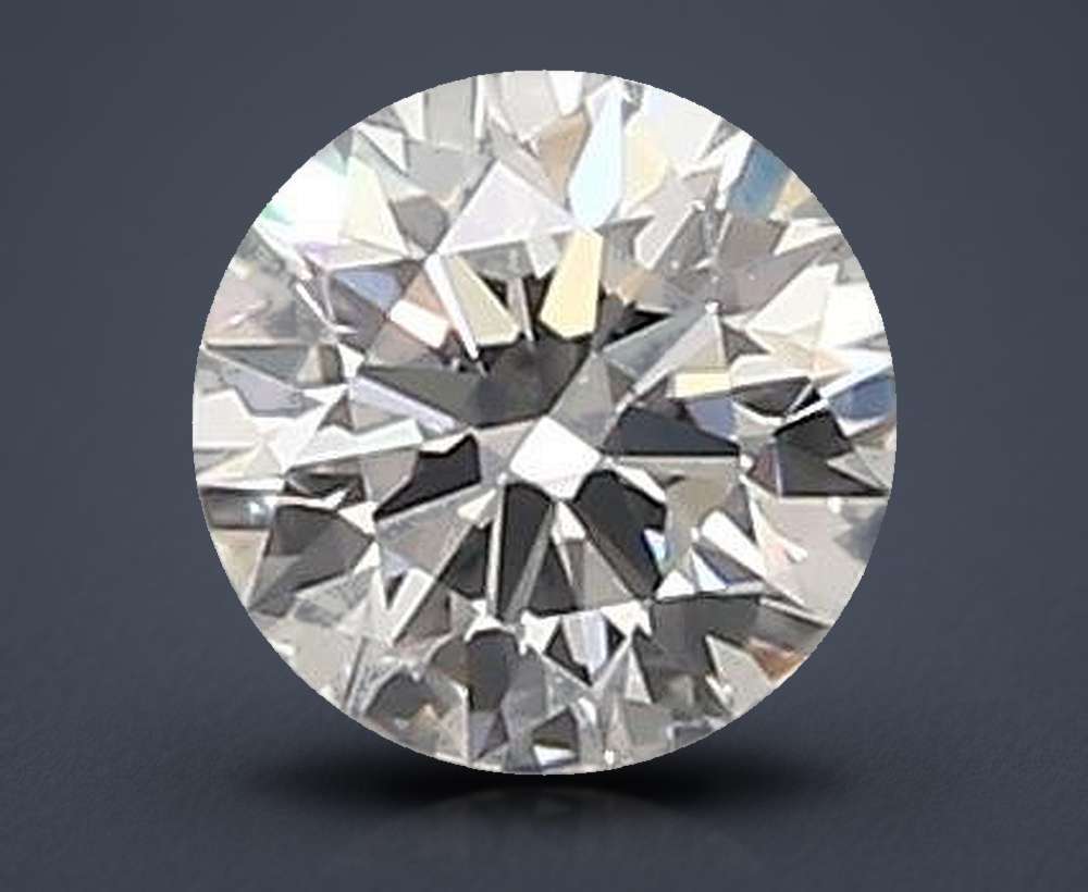 0.65 Carat Round Lab Diamond