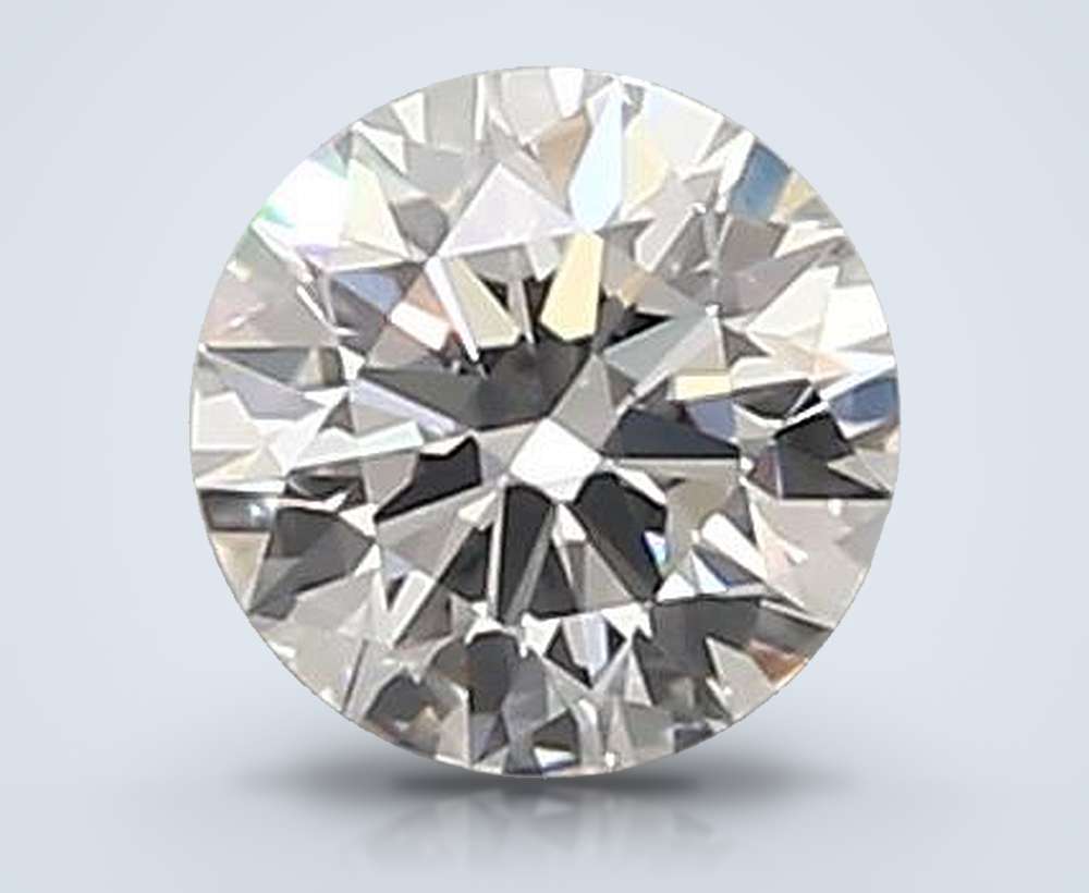 0.65 Carat Round Lab Diamond
