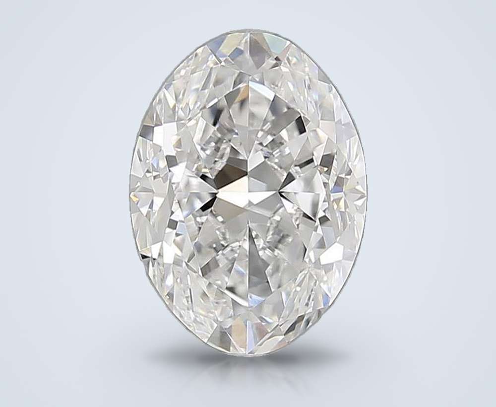 2.01 Carat Oval Natural Diamond