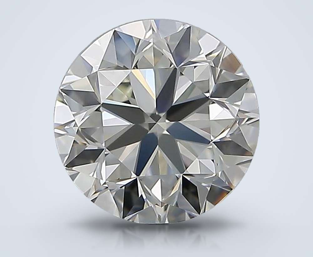 2.51 Carat Round Natural Diamond
