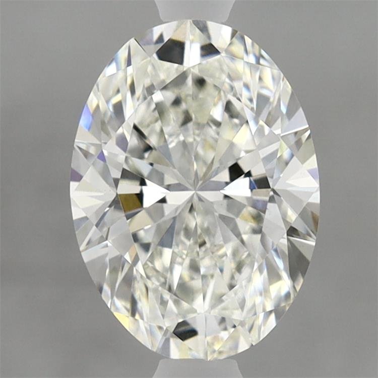 1.54 Carat Oval Lab Diamond