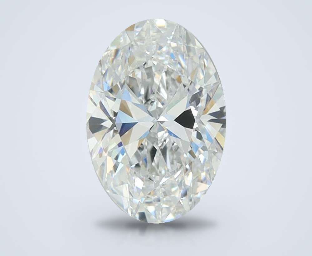 1.31 Carat Oval Lab Diamond