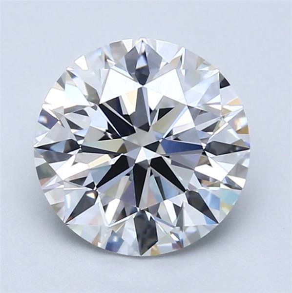 2.20ct F VS1 Rare Carat Ideal Cut Round Diamond