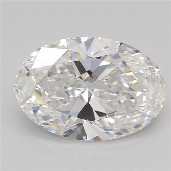 1.30ct D VS1 Rare Carat Ideal Cut Oval Lab Grown Diamond