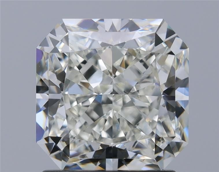 1.81ct J VVS2 Rare Carat Ideal Cut Radiant Diamond