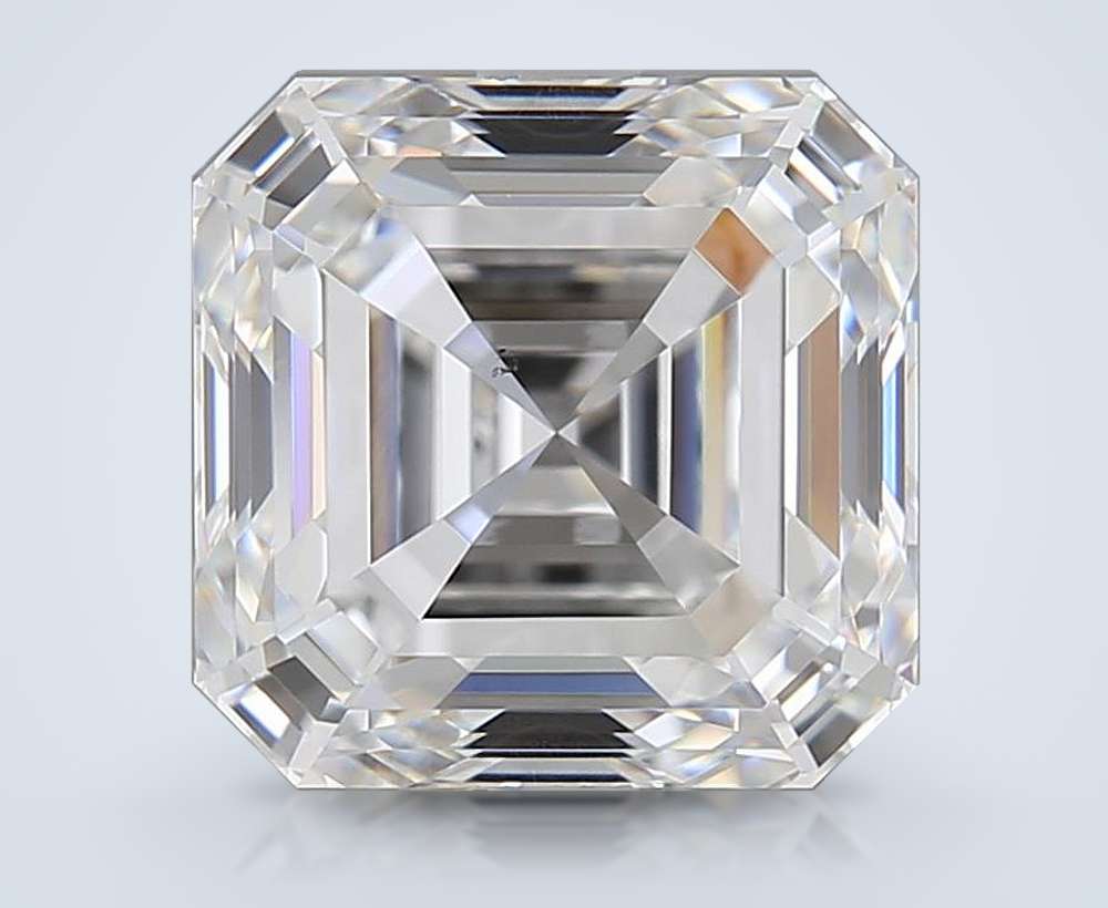 1.80 Carat Asscher Natural Diamond