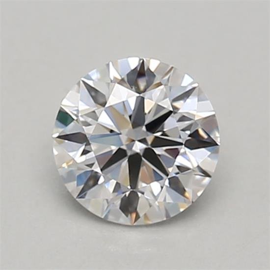 0.45ct D IF Rare Carat Ideal Cut Round Lab Grown Diamond