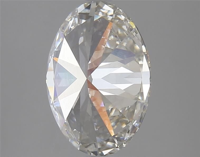 2.87ct H VS2 Rare Carat Ideal Cut Oval Lab Grown Diamond