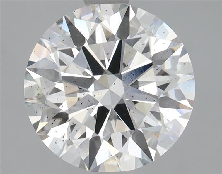 2.18ct F SI1 Rare Carat Ideal Cut Round Lab Grown Diamond