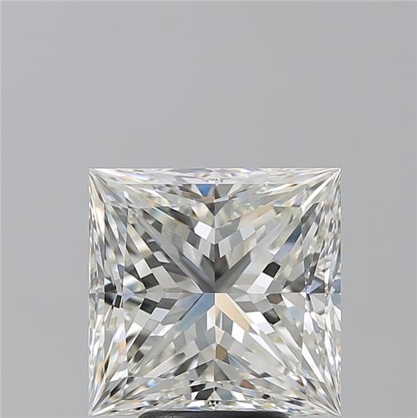 5.01ct I VS1 Rare Carat Ideal Cut Princess Diamond