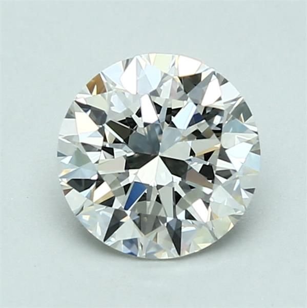 1.30ct H VVS2 Excellent Cut Round Diamond