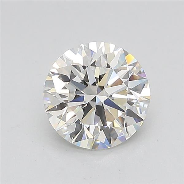 1.08ct E VVS2 Rare Carat Ideal Cut Round Lab Grown Diamond