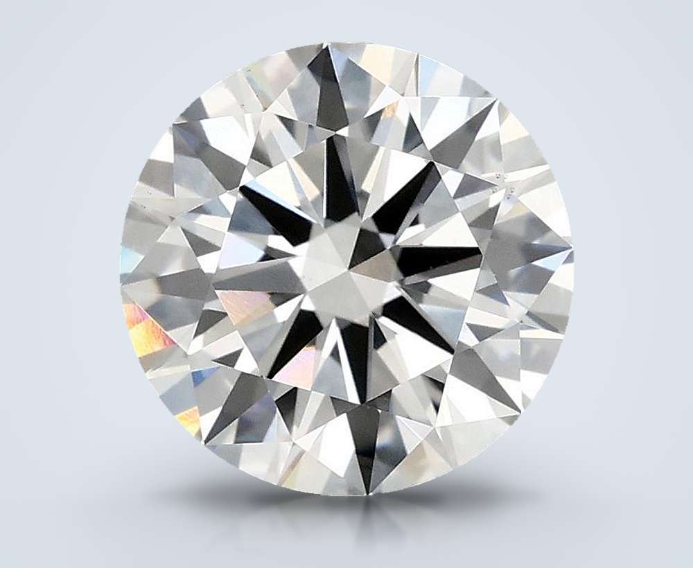 2.43 Carat Round Lab Diamond