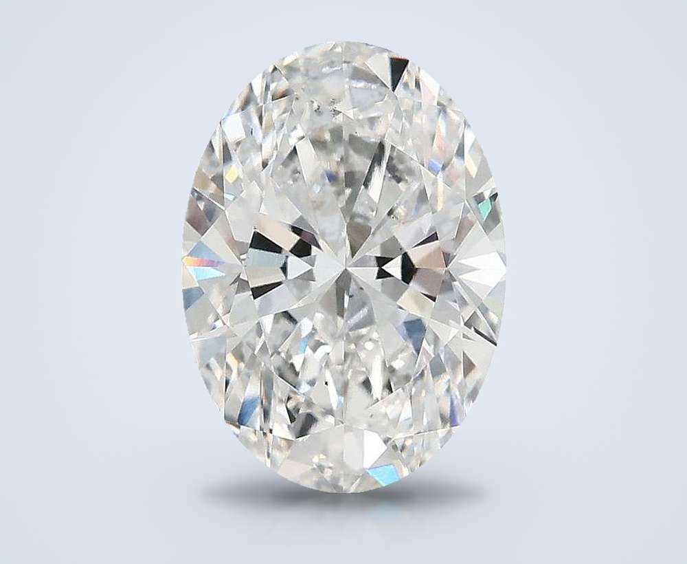 2.92 Carat Oval Lab Diamond
