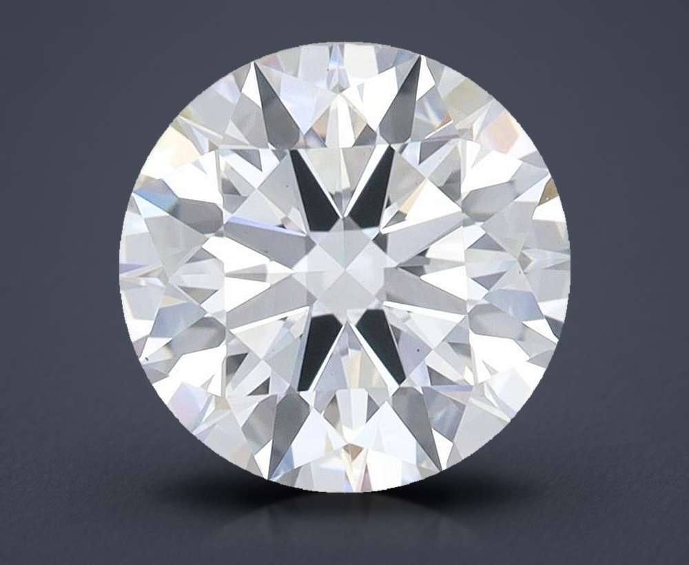 2.70 Carat Round Lab Diamond