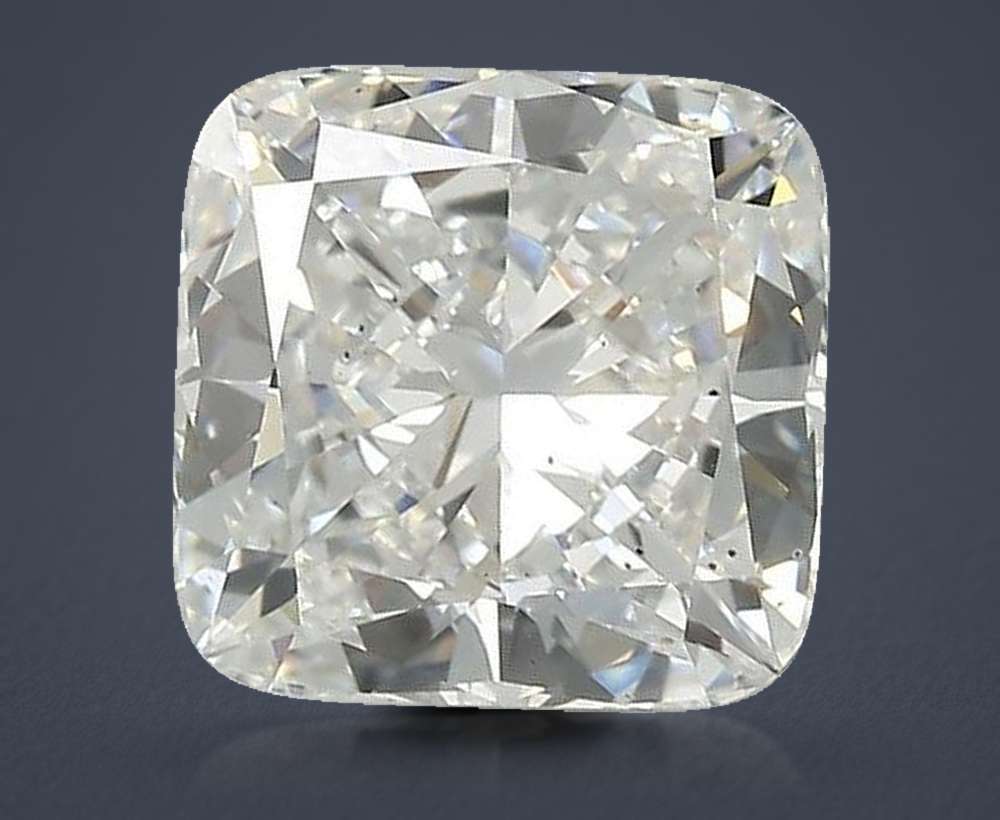 3.00 Carat Cushion Lab Diamond